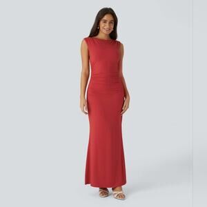 NWT Halara Bodycon Maxi Dress In Size XL